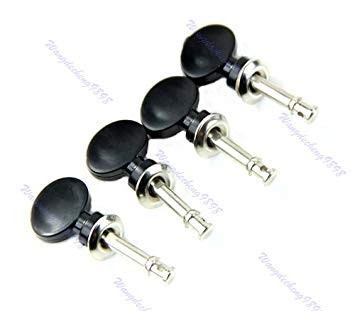 SimpleLif 4 Pieces Ukulele Strings Tuning Pegs Pin Machines Tuners Friction... 