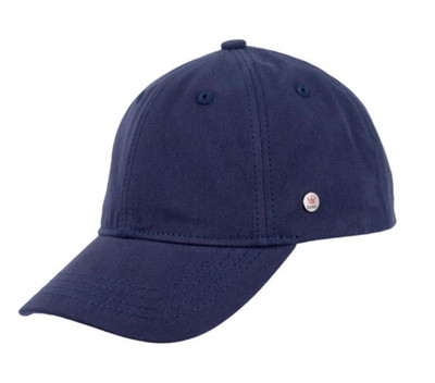 balke Basecap unisex 10% recycled fine Cotton Canvas navy one size