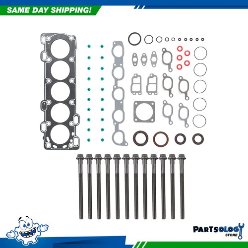 DNJ HGB4262 Cylinder Head Set with Head Bolt Kit For 98-04 Volvo 2.3L DOHC - 第 1/3 張圖片