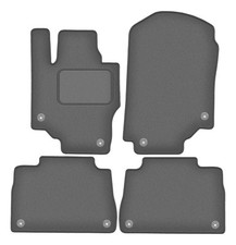 Velours Fußmatten für Mercedes GLE C167 Bj. 2019-  4-tlg Passform Automatten NEU