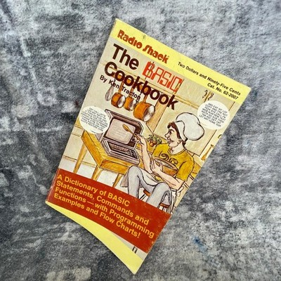 The BASIC Cookbook Ken Tracton Radio Shack Dictionary Programming Flow Charts