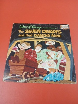 Disneyland The Story Of The Seven Dwarves And Their Diamond Mine 1966 Dq 1297