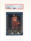 LEBRON JAMES 2003-04 BOWMAN CHROME ROOKIES & STARS CAVALIERS RC PSA 8 Q3391