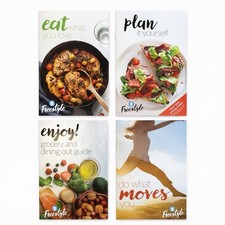 Weight Watchers Freestyle Program Guide Lot 4 Guides Moves Grocery Eat Plan