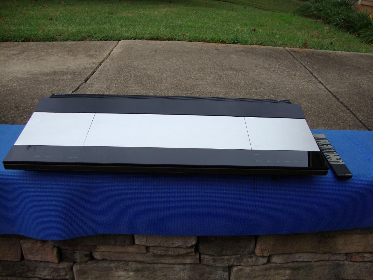 Awesome Bang & Olufsen B&O Beocenter 9000 Media Center + Beolink 1000 - Serviced