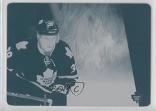 2011-12 Panini Prime Rookie Patch Auto Printing Plate Cyan 1/1 Matt Frattin 1p3