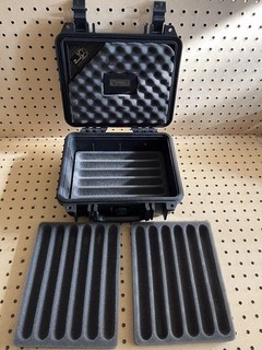 Travel Cigar Humidor Case
