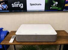 VAVA VA-LT002B 4K UHD Ultra Short Throw Laser Projector New Open Box 2500 Lumens