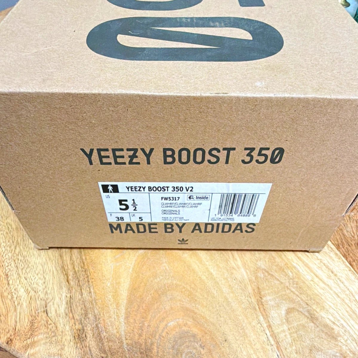 yeezy boost 350 v2 triple white box “Bone” The adidas Yeezy Boost 350 V2 Triple White first released in 2017 Yeezy Boost 350 V2 Cream