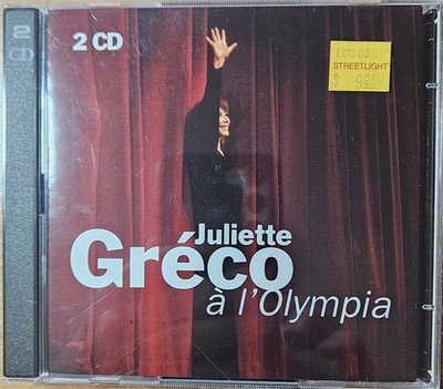 Juliette Greco - A L'Olympia (Philips 512357-2) 2-CDs