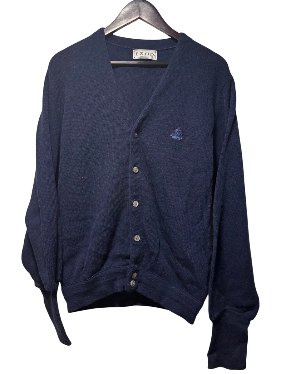 Lacoste Cardigan Blue Sweaters for Men for sale | eBay