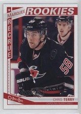 2013-14 O-Pee-Chee Marquee Rookies Chris Terry #584 t3w