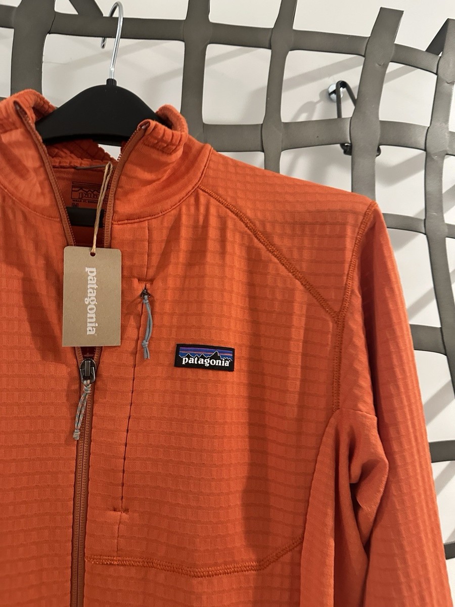 Patagonia R1 Jacket Men's Polartec Power Grid Fleece Full Zip Mens