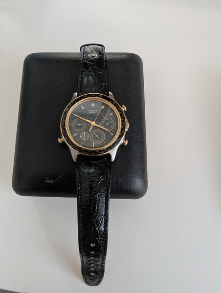 Citizen Avalon Super World GN-4-S (Ref. 080027) | Herrenuhr 1990er | Top Zustand