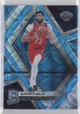 2018-19 Panini Spectra Neon Blue Prizm 34/75 Anthony Davis #43 n8q