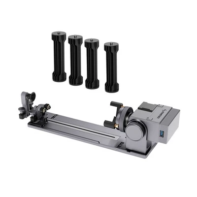 ATOMSTACK R8 Rotationsfutter für P1 Laser Gravüreimaschine, mit 4 hebelfüßen