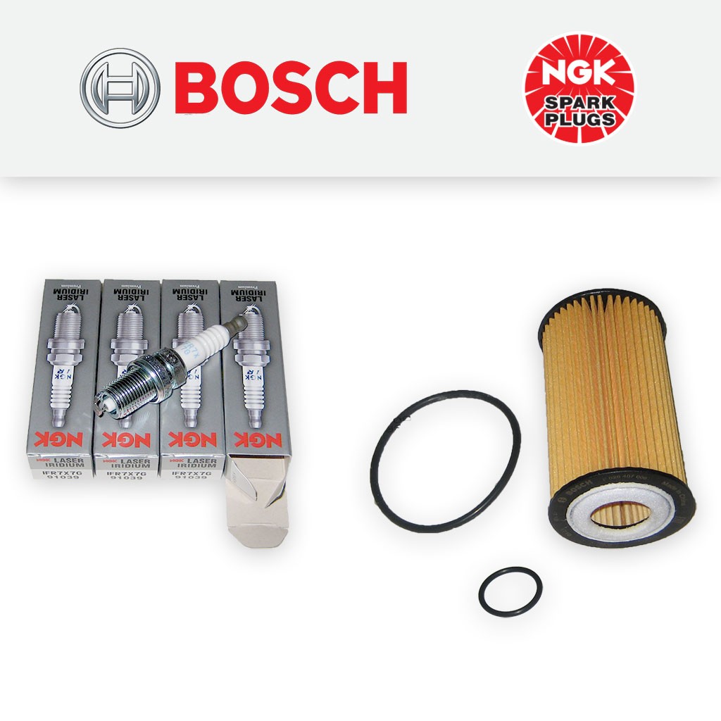 SERVICE KIT for OPEL VAUXHALL INSIGNIA 1.4 TURBO OIL FILTER PLUGS (2011-2017)