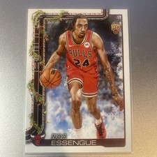 2025-26 Topps Holiday Noa Essengue  RC -NE Chicago Bulls🏀