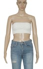 Free People Bea Bandeau Intimately Pull On Textured Straight Neck Bra Top New S — photo 7