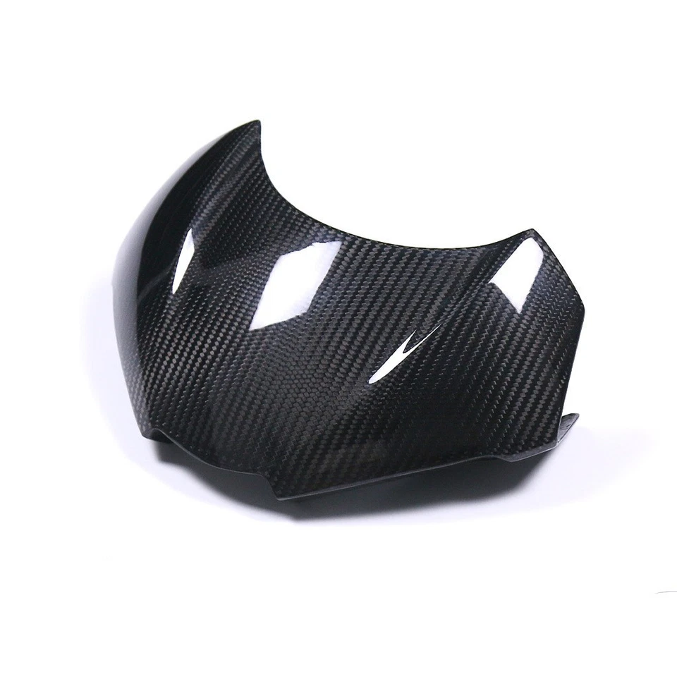 Carenado de faros delanteros de fibra de carbono real para Triumph Street Triple 765RS 2016- Foto 4 de 4