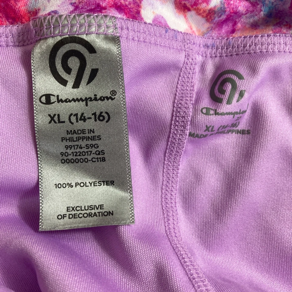 Champion C9 Girls XL 14-16 Multicolor Athletic Skirt Built-In Shorts Mesh Panels - Image 3 of 4