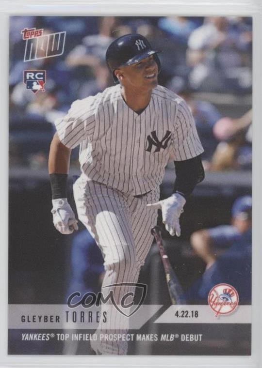 2018 Topps Now /6552 Gleyber Torres #112 1i9