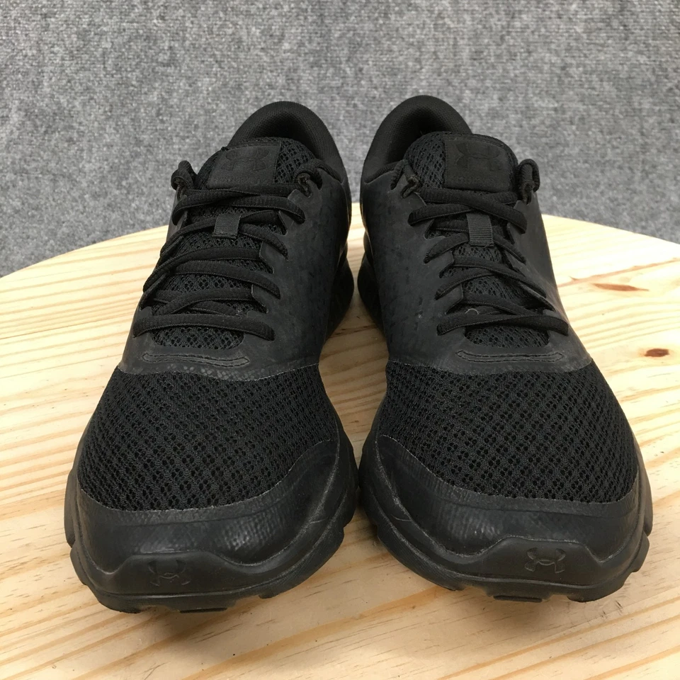 Under Armour Sneakers Mens 12 Micro G Speed Swift 2 Running Black 1285683-005 - Image 4 of 4