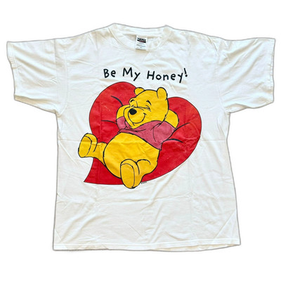 POOH Bear 'Be My Honey!' Funny Cartoon Unisex T-shirt S-5XL