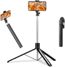 67" Phone Tripod Selfie Stick for Iphone and Android Phone, Cell Phone Tripod St