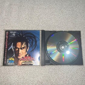 Samurai Shodown Spirits Neo Geo CD 4-Game Set with Manuals and KOF98 Extra