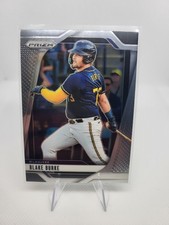 2025 Panini Prizm #189 Blake Burke Milwaukee Brewers