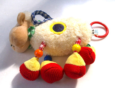 Jelly Kitten / Jellycat Wollschaf Stofftier Rentner (J882F) mit Bonger
