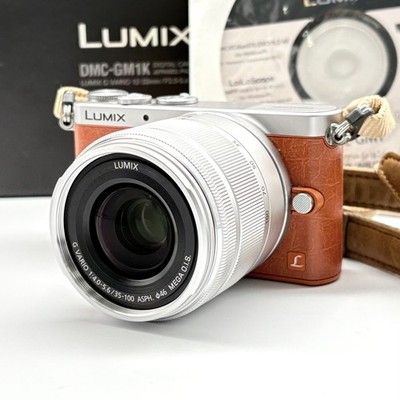 Panasonic LUMIX DMC-GM1 F4.0-5.6 35-100mm Mirrorless Camera From