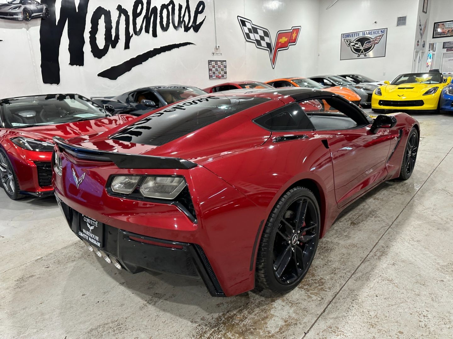 2015 [GBE] Crystal Red Tintcoat Chevrolet Corvette   | C7 Corvette Photo 9