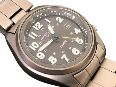 CASIO OVERLAND OVW-100TDJ Radio-Controlled Tough Solar Wristwatch