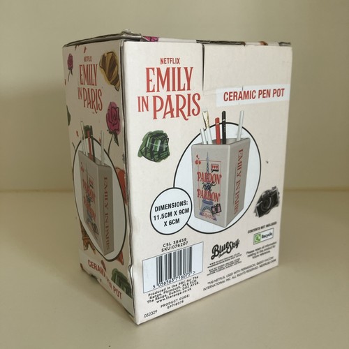 EMILY IN PARIS Ceramic Pen Pot New Netflix - Picture 6 of 7