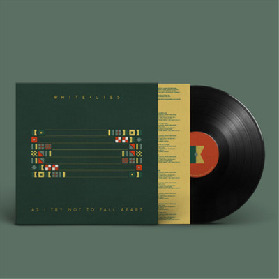 White Lies As I Try Not to Fall Apart (Vinyl) 12'' Album