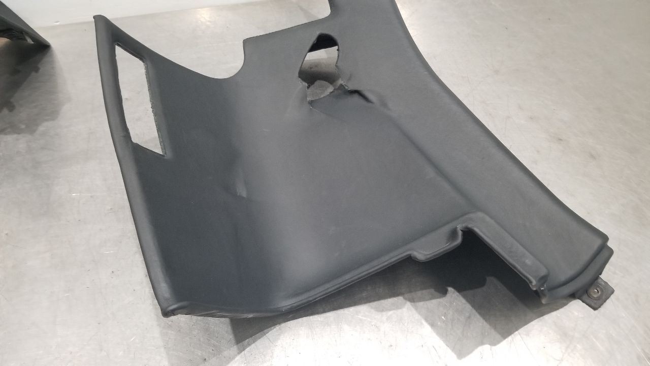 2004 LAMBORGHINI GALLARDO INTERIOR QUARTER PANEL TRIM LEFT DRIVER BLACK