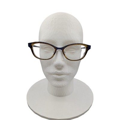Bevel 2528 Cockamamie FT Eyeglasses Blue Tortoise Japan 48-16