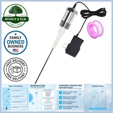 Powered Anode Rod for Water Heater Titanium 40-120 Gallon Corrosion Rust