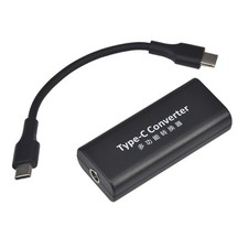 7.4*5.0mm to USB-C 45W Laptop Power Charger Converter Adapter Cable For HP Dell