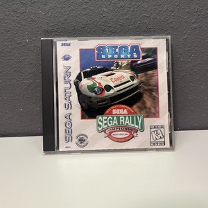 Saturn Sega Rally | eBay