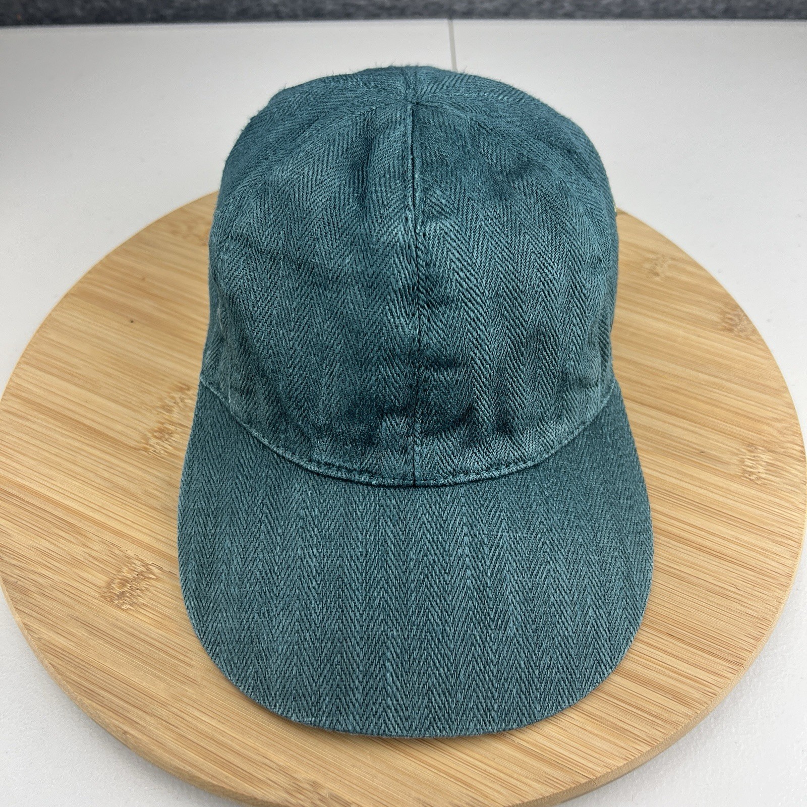 Ecolution Hemp Herringbone Hat Cap Strapback OSFM… - image 2
