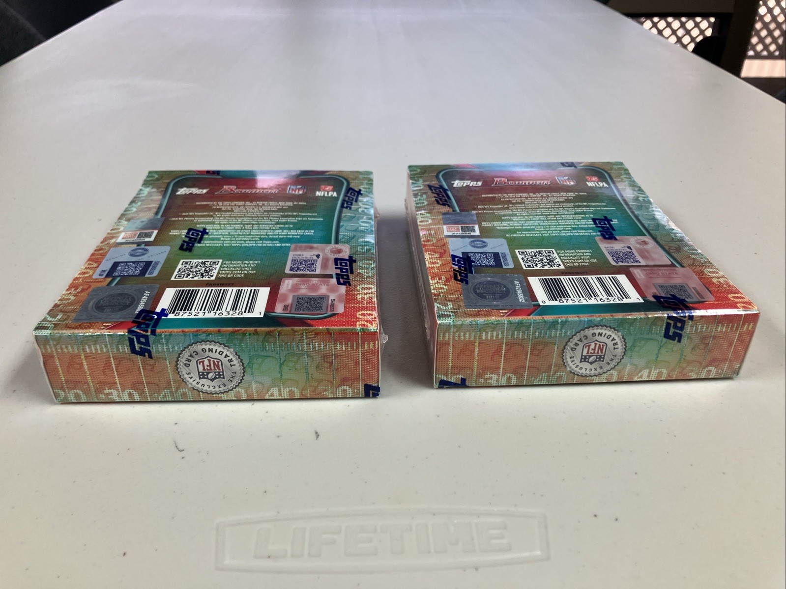 G Football Design 2026 Bowman Football Mega Box - Lot of 2 - New/Sealed | eBay