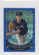 2013 Bowman Cream of the Crop Chrome Mini Refractor Blue Wave Danny Hultzen 9eo
