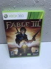 Fable III Fable 3 (Xbox 360, 2010) Complete w/ Manual - Tested Working Free Ship