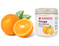 (31,80 Eur/Kg) Davartis - Sauna Meersalz Peelingsalz Orange 250G