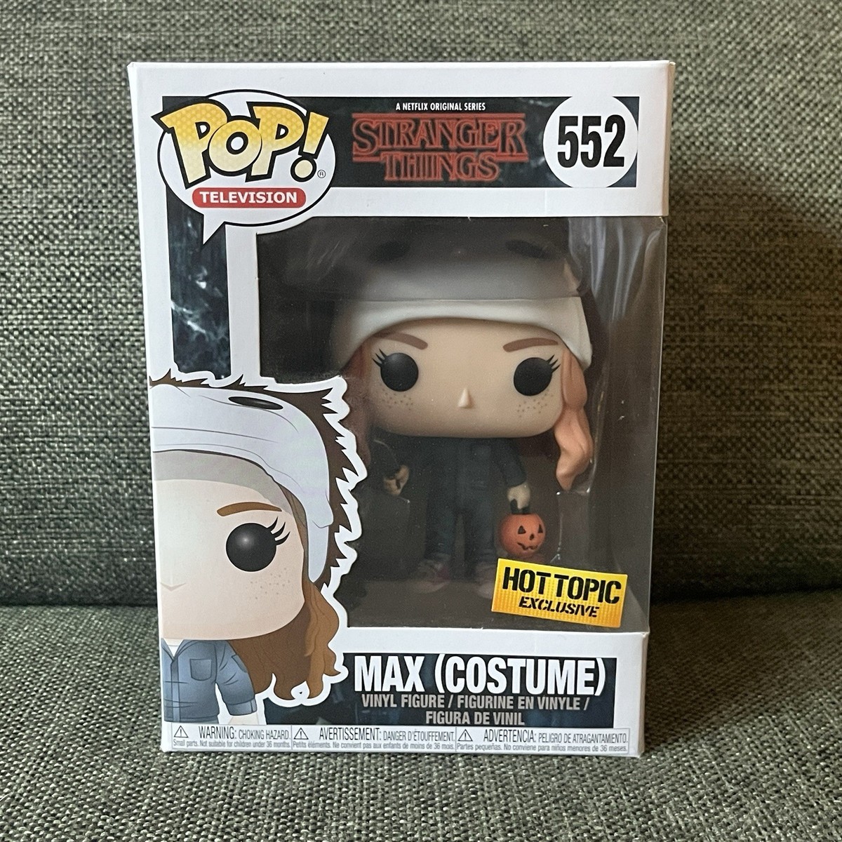 Funko Pop Stranger Things 552 Max (Costume) Figure 889698234245| eBay