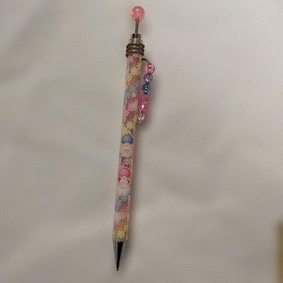Sanrio Kiki Lala Little Twin Stars Mechanical Pencil 1999 Vintage Rare