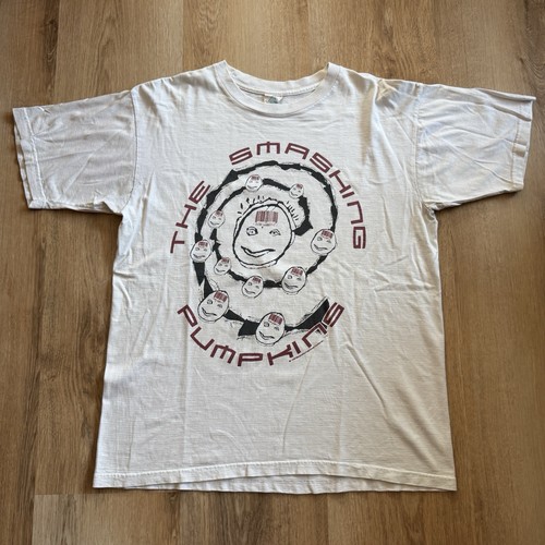 Vintage 90s Smashing Pumpkins Shirt XL This Is A – Madd Vintage